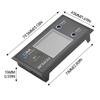 DC 0-50V 0-100V 0-500V 5A 10A LCD Digital Voltmeter Ammeter Wattmeter Current Energy Meter Detector Tester for Electrician Tool