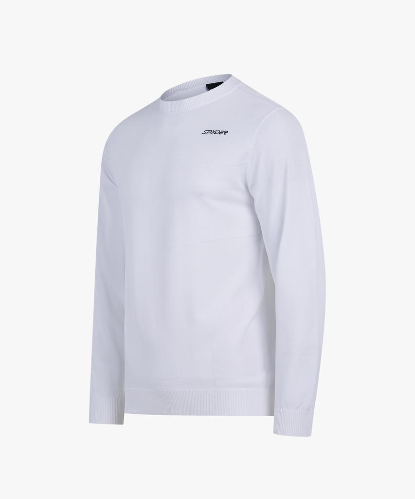 SPYDER Men'S Pullover Sweater Spkpcnrl305Mwht