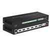 HDR Switch Game Switch 8K HDR Audio Extractor 4X1 for TV HDMI Switcher Adapter Converter Plug and Play HDMI Splitter Adapter Video Converter HDMI HUB