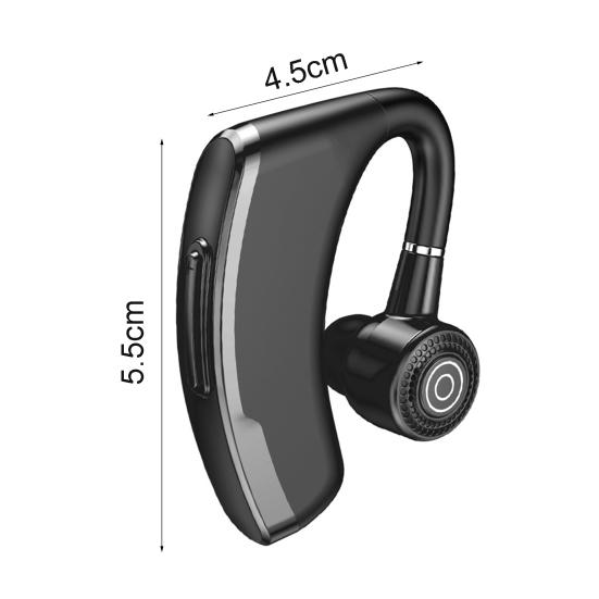 Sluchátka V10P Business sluchátka kompatibilní s Bluetooth V5.2 Wireless Touch Control Handsfree Headset