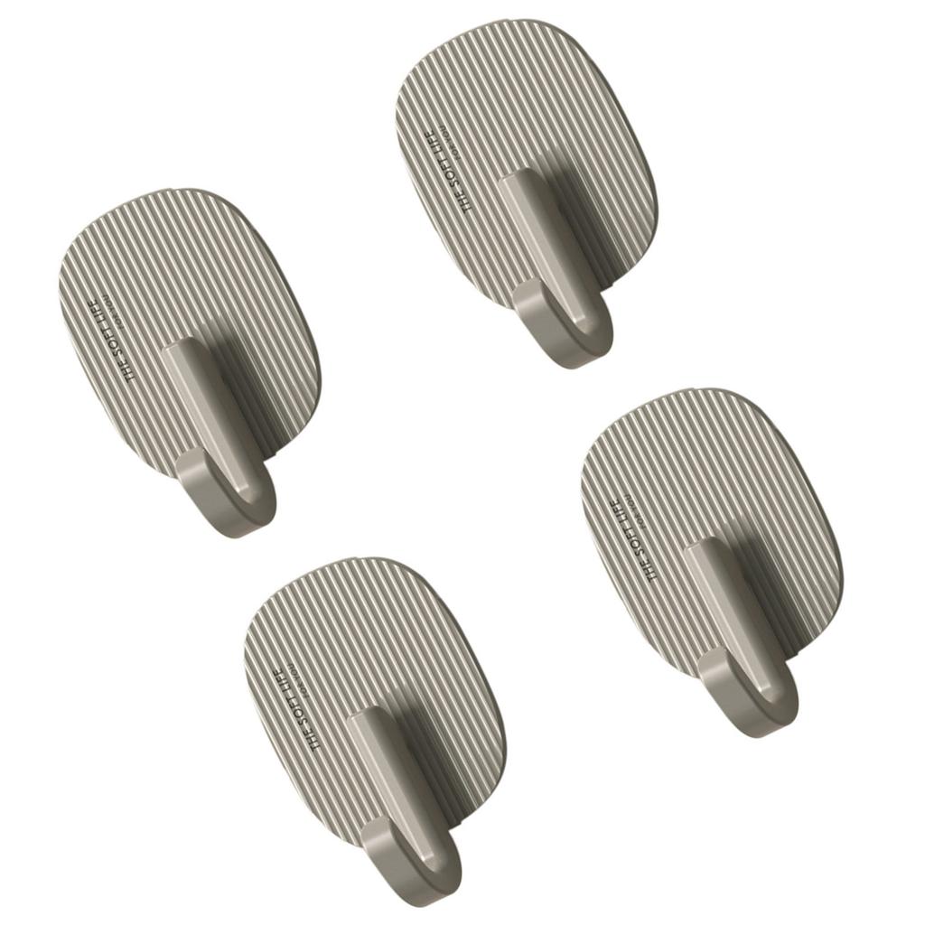 Without Damage Adhesive Wall Hook Portable Without Nail Picture Hangers Waterproof Reusable for Home and Office