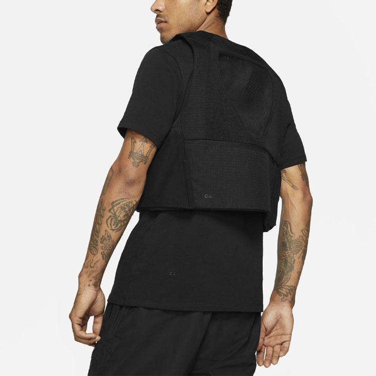 Nike X Nocta Multi-Pocket Tactical Weste Herren Oberteile Schwarz DA4110-010