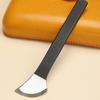 Leather Skiving Beveler Tool Leather Edging Cutter Trimming Tool Stainless Steel Leather Skiver Tool for Leather Working