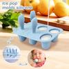 Eiscreme-Herstellung – Eisformen