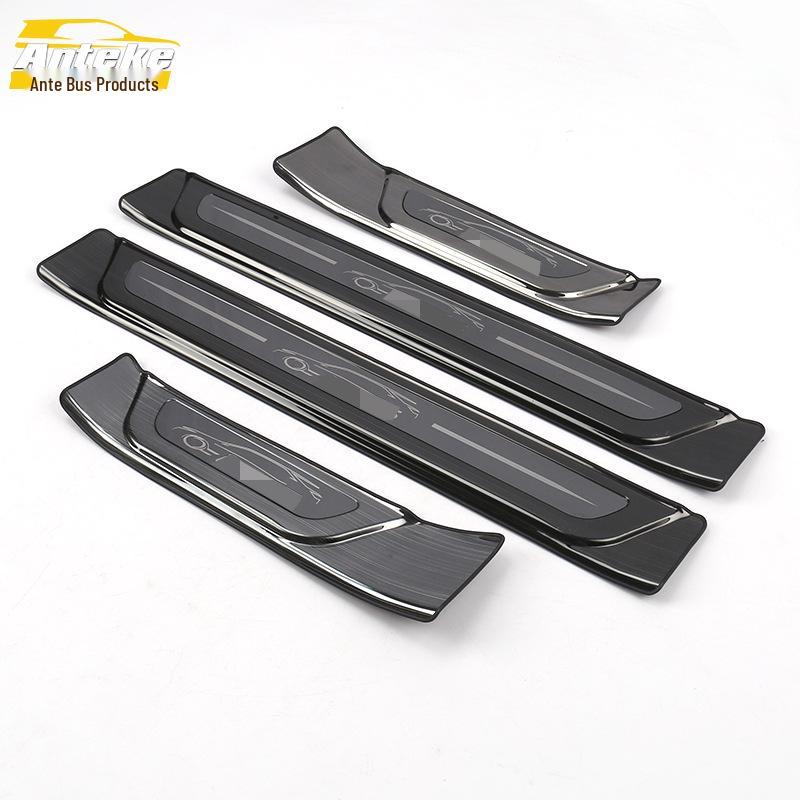 18-21 IX35 Stainless Steel Anti-Scratch Scuff Sill Strips