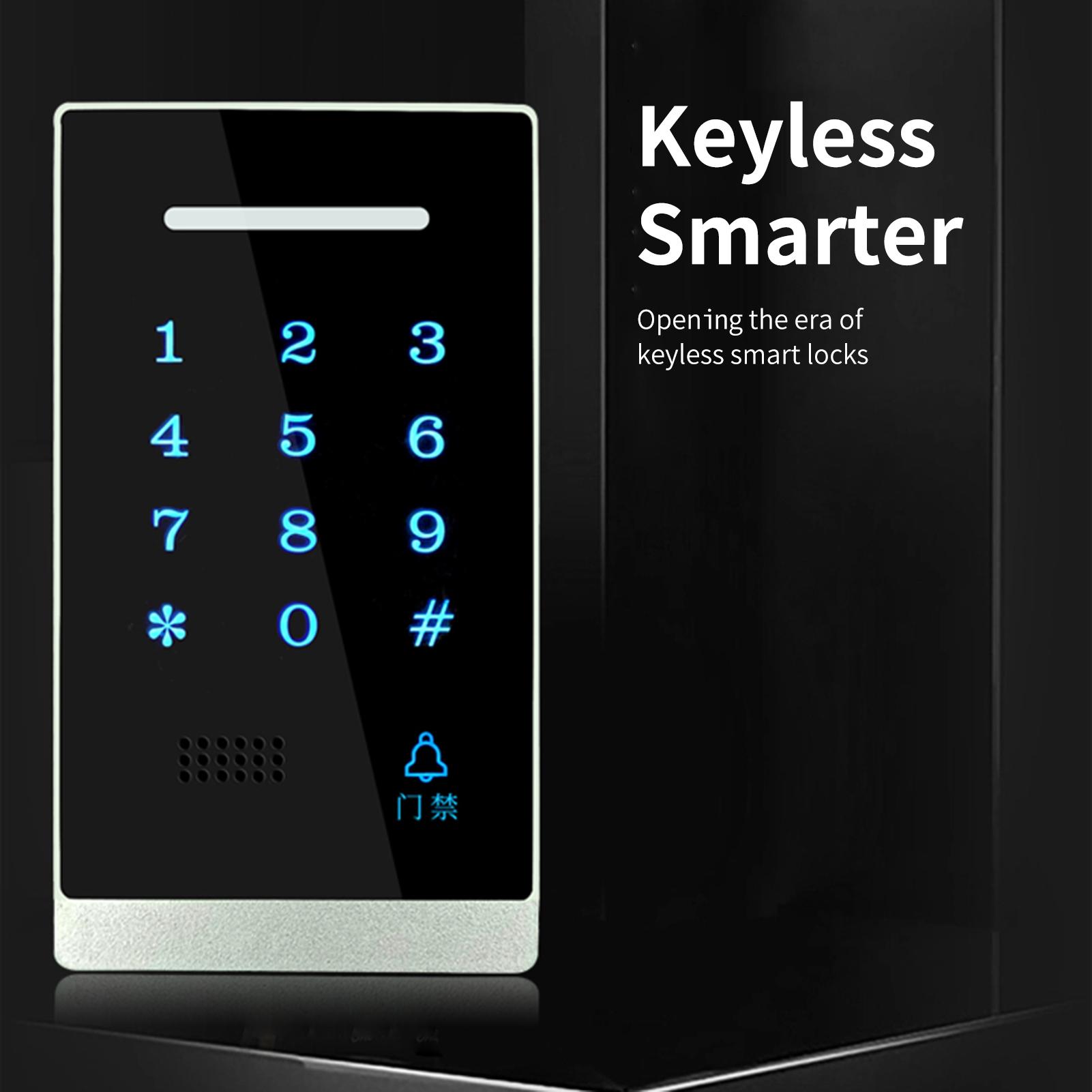 

Access Control Keypad Water Proof Backlight Door Access Control Keypad Password Keypad for House Apartment