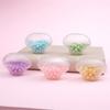 Stress Relief Milk Tea Toy Slow Rising Bead Filled Shell Cat Paw Geometry Squeeze Pinch Toy Focus Aid Anti-anxiety Hand Relaxation Toy