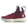 Li Ning All In Team 6 Wade Collection Non Slip Lightweight Mid Top Basketball Shoes Men's Red White ABAP005-3