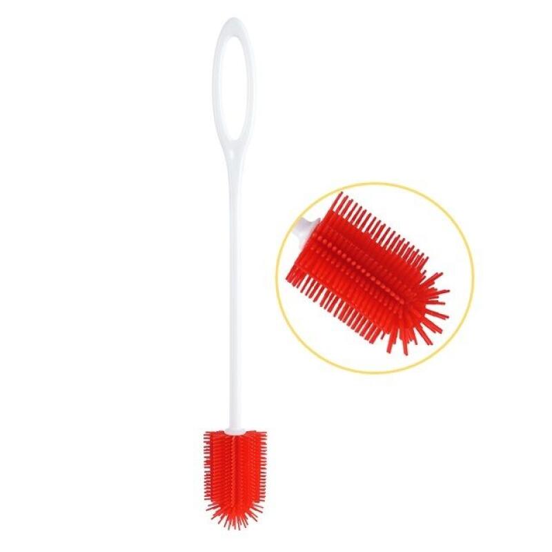 1 long water bottle cleaning brush