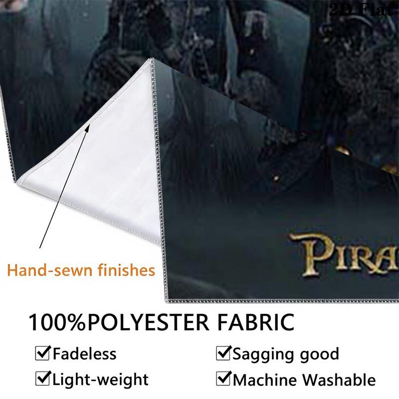 Caribean Pirates Wall Tapestry Aesthetic Wall Hanging Printed Fabric Blanket Decorative Tapestries for Bedroom Living Room Home Decor