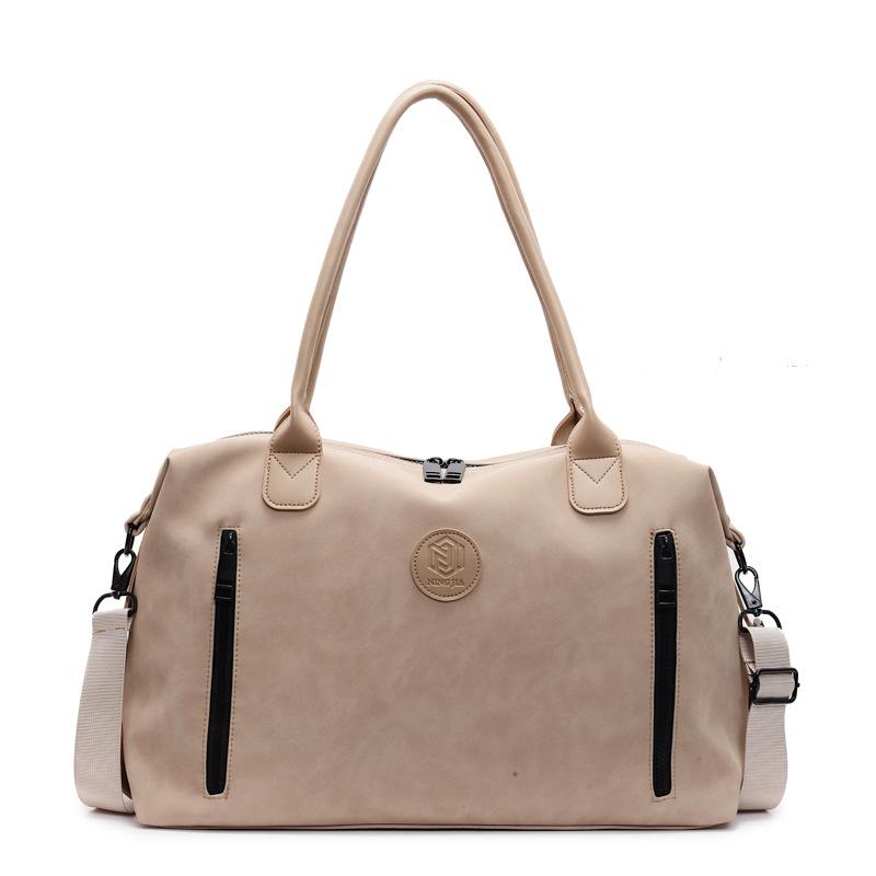 

Large Capacity Travel Bag Portable Lightweight Business Trip Boarding Storage Bag Wet and Dry Separation Pregnant Women s Delivery Bag one size fits all хаки