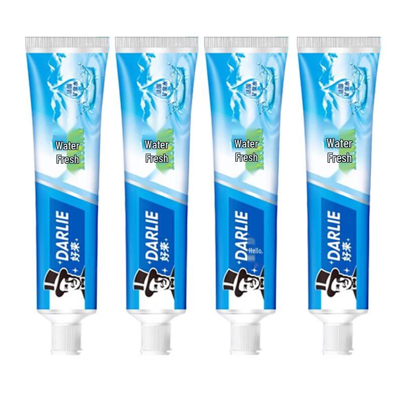 Darlie Water Fresh Spring Mint Toothpaste 4-Pack