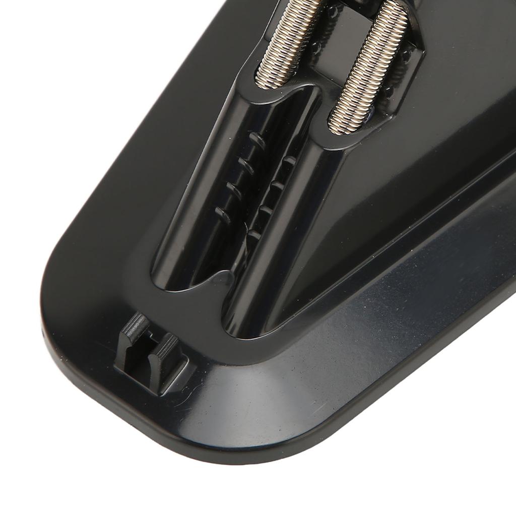 Bungee Mouse da Gioco Elegante Semplice Antiruggine Gestione Cavo Mouse Supporto Cavo Mouse Nero per Esports