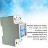 Two Display Voltage Protective Device Self Resetting Current Limit Protector  Circuit Safety