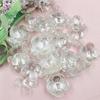 Vysoce kvalitní Doplňky Módní Sponka do vlasů Náušnice Čirý Křišťál DIY 15.8mm 100ks Ručně vyráběné Materiály Náramek Malé Květinové Korálky Akryl