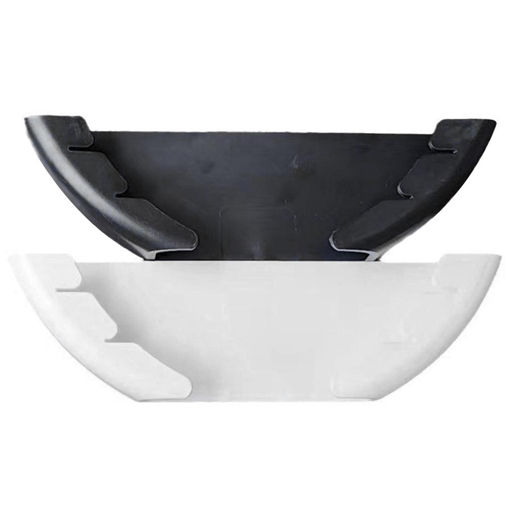 3 Stück Topfdeckelhalter Aufbewahrungsregal für Schränke Einfache Installation Wandmontage Pfannendeckel Organizer Fassungsvermögen für 6 bis 13,5 Zoll Deckel