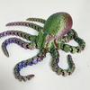 3D Baskılı Cthulhu Ahtapot Taşınabilir Model Hediye Dekorasyon Oyuncak