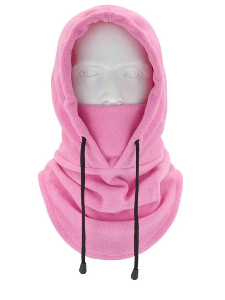 Cycling cap ski winter windproof cap outdoor sports bib cold padded hood mask plush warm hat Bike Bicycle