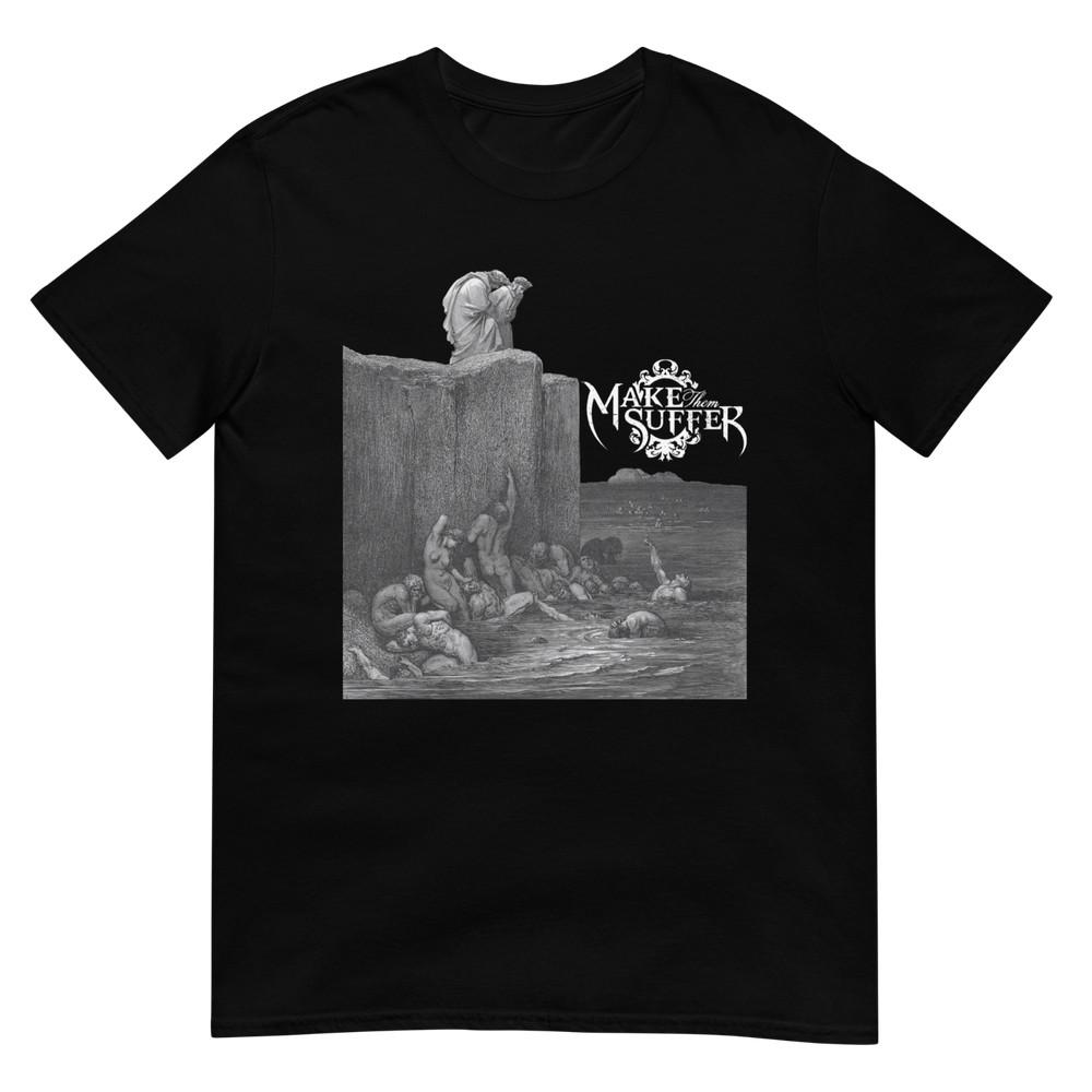 Make Them Suffer Tshirt Death Metal Death Core 100% Cotton Black New Shirt Unisex T-Shirt S
