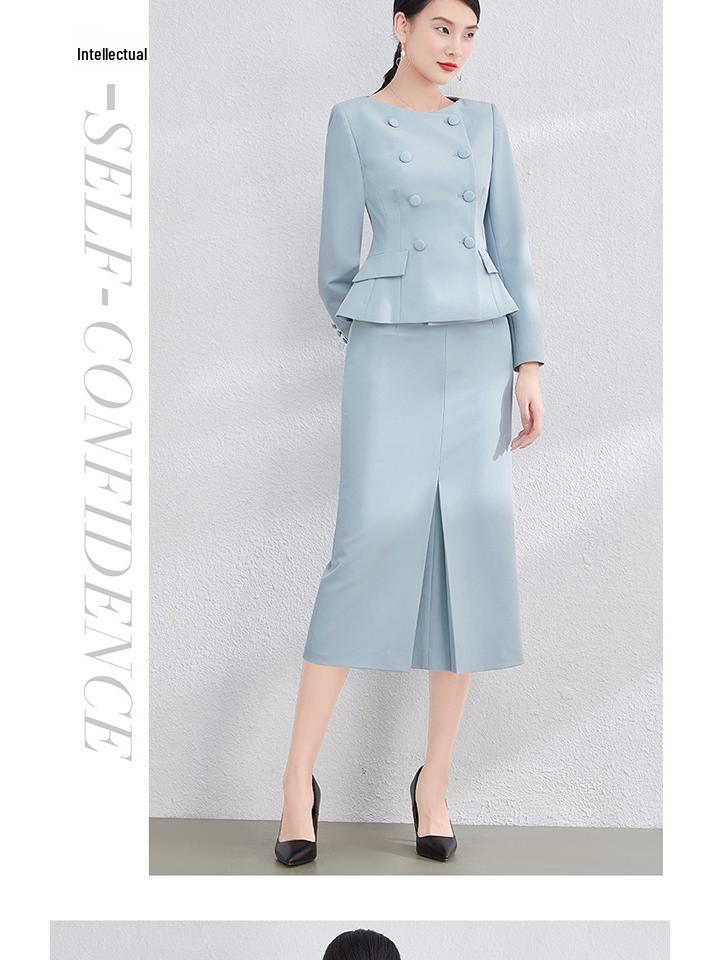 Γυναικεία Κοστούμια & Φούστες Υψηλής Ραπτικής: Επίσημα Ρούχα Άνοιξης & Φθινοπώρου, Στολές Υπαλλήλων Υποδοχής Ξενοδοχείου, Επαγγελματικά Ρούχα Εργασίας για Δασκάλους.