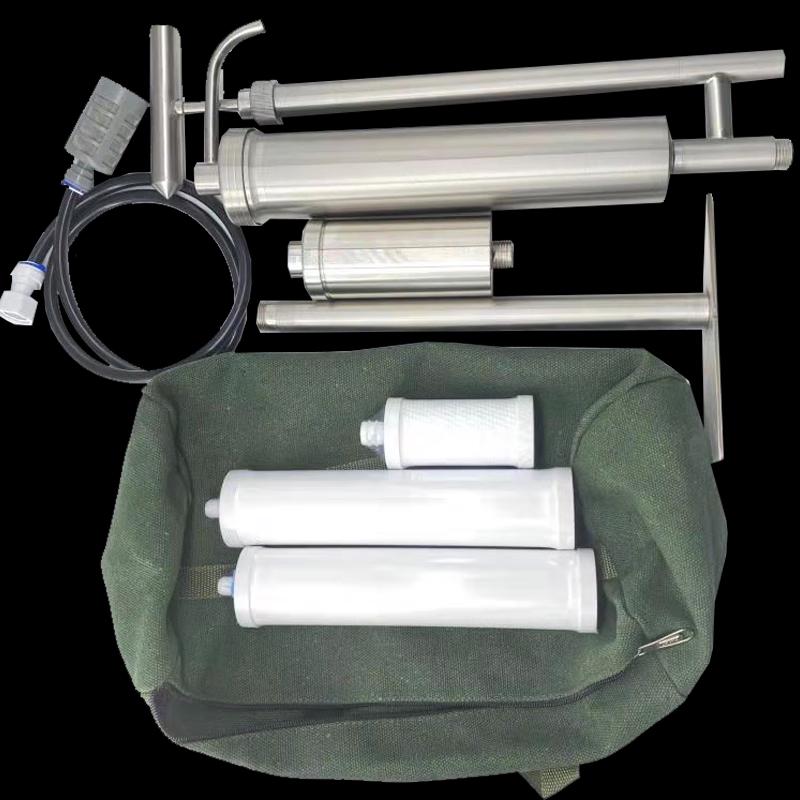 Junnuo Outdoor Portable Stainless Steel Emergency Water Purifier