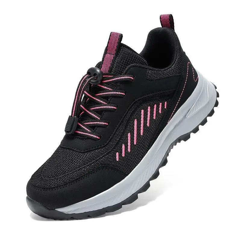 Mesh Breathable Women's Sneakers Shoes Designer Luxury Daily Routine Vulcanized Shoe On Sale Deals Stylish 39 Ladies Footwear