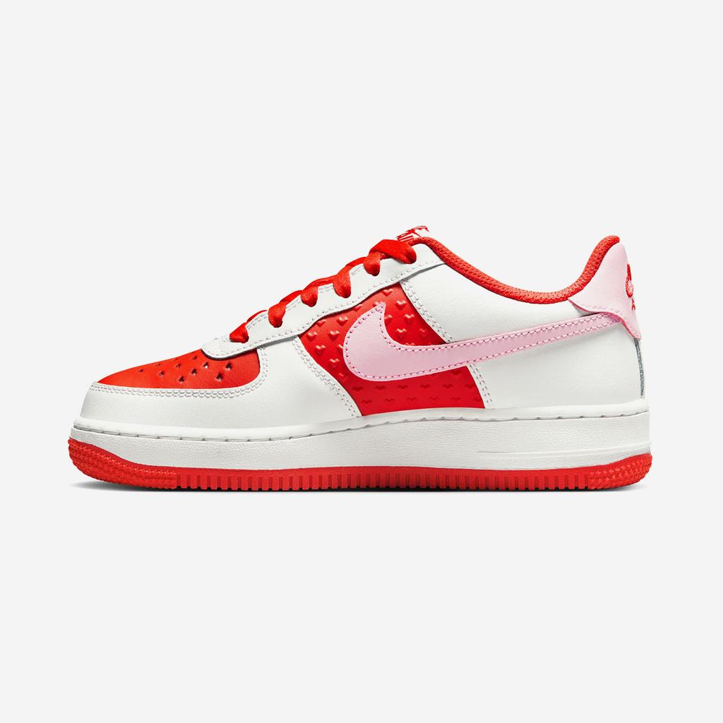 [Nike] Air Force 1 Youth Valentine's Day Edition [HV5165-121]