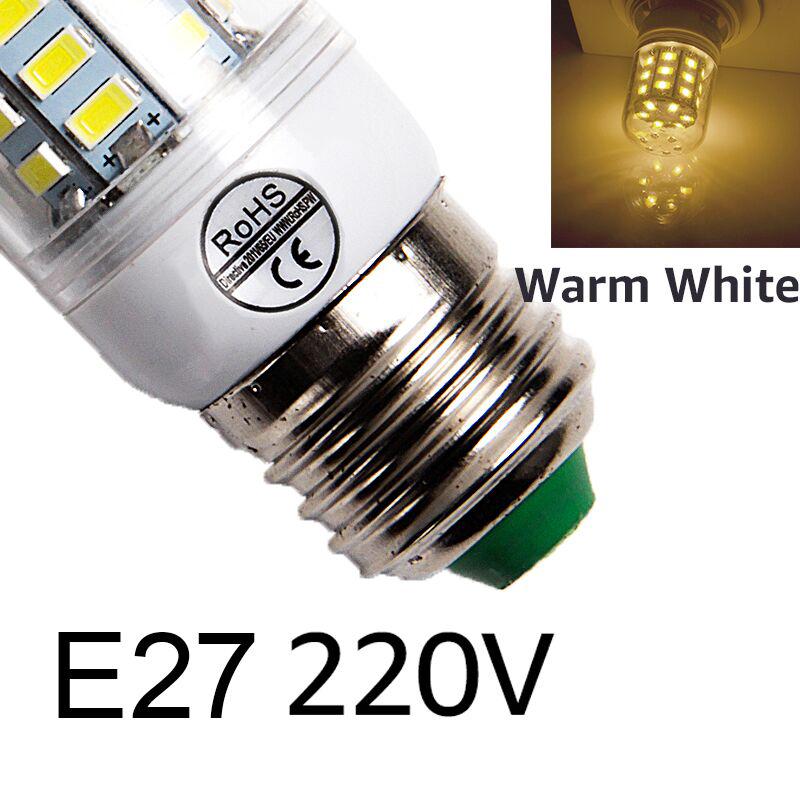 PST@ 5PCS E14 10W 48x5730SMD 1000LM 6000-6500K White Light LED Corn Bulb 220-240V PST@ 5PCS E14 10W 48x5730SMD 1000LM 6000-6500K White Light LED Corn Bulb 220-240V