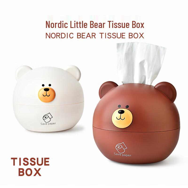 Cute Cartoon Rabbit Tissue Box