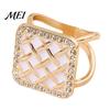 Women Scarf Ring Grid Square Ring, Rhinestone Silk Clip, Decorative Lightweight Slide Elegant Wrap Holder for Neckerchiefs Shirts Shawls Fine