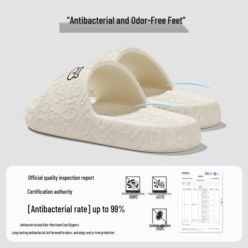Unisex Non-Slip EVA Slippers: Cool Summer Footwear for Indoor & Outdoor Use
