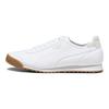 Puma Roma Comfortable Durable Low-Top Lifestyle Sneakers Unisex Sneakers White 393292-01