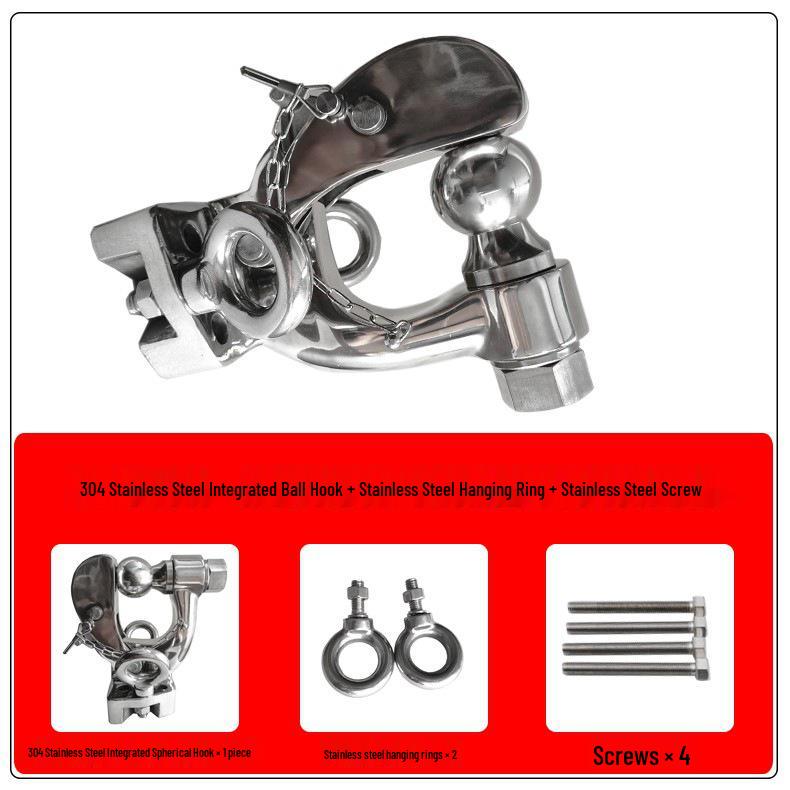 Haval H9 (2015-2022) Trailer Hitch & Off-Road Rogue Hook Accessories