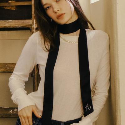 August Harmony Skinny Scarf _3 COLORS