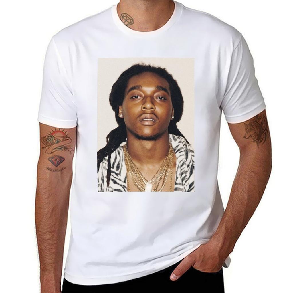RIP TAKEOFF MIGOS TShirt Lightweight Basic Short Sleeve Shirt