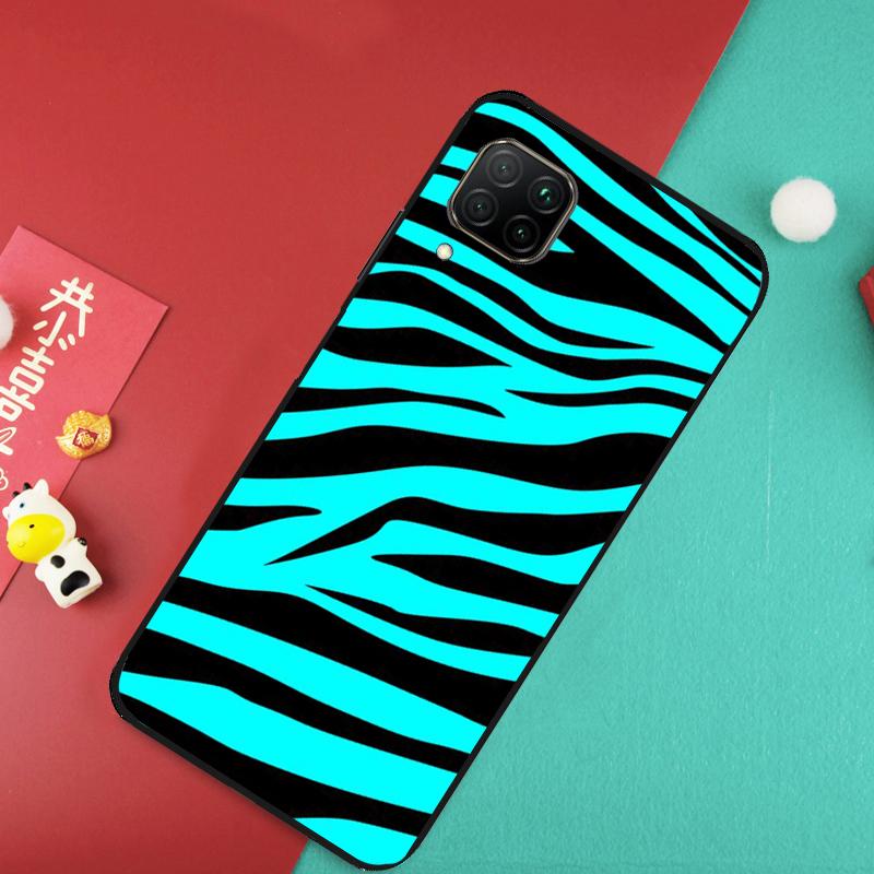 Zebra Stripe Print For Huawei Nova 11 Pro 9 10 SE 7i 8i 11i 12i Y73 Y72 Y61 Y91 Y90 Y70 Y60 P30 P40 Lite Case