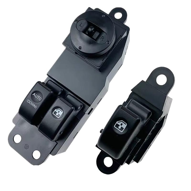 Electric Window Switch For JAC Refine STAREX H1 2001-2006 Sunray 93570-4A000 93580-4A000 LHD Power Glass Master Control