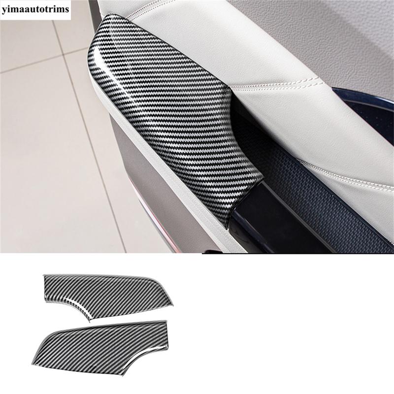 For Kia Carnival KA4  - 2024 Accessories ABS Car Inner Armrest Door Window Lift Switch Panel Decoration Cover Trim Interior