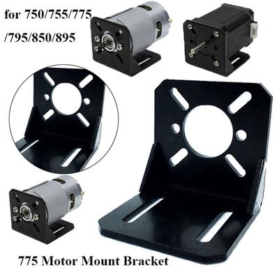 Black Multifunctional Fixed Seat for Nema17 Motor 28/35/42 Stepper DC Motors Parts 775Motor Mount Bracket Fixing Mounting Base