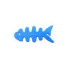 Blue Fish-shaped Headphone Cable Organizer