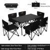 Reinforced Outdoor Camping Table and Chair Set