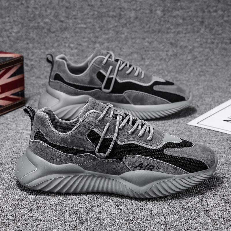 

Трендовая мужская дышащая сетчатая повседневная спортивная обувь для подростков 2025 41