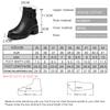 Fashion AIYUQI Women Boots Winter Shoes Genuine Leather British Style Women Ankle Boots High Heel Fashion Warm Wool Ladies Short Boots
