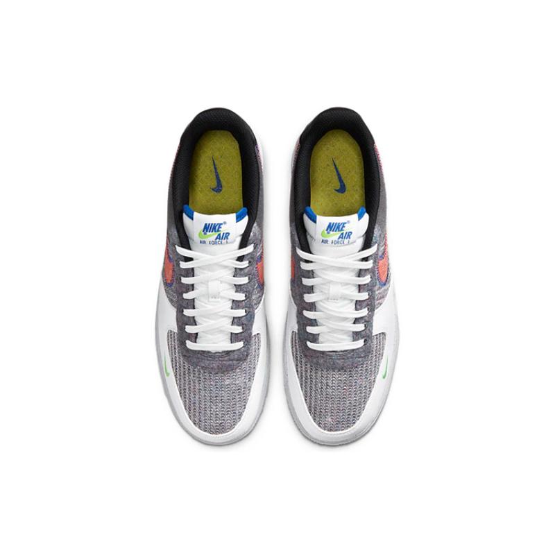 Nike Air Force 1 Low '07 Recycled White Sneakers CU5625-122