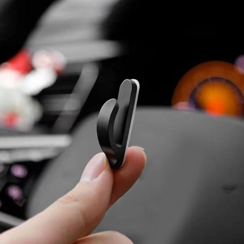 Plastic Car Hook Universal Mini Car Hook Interior Car Organizers Upgrades for family  Needing To Tidy Up Their Vehicle