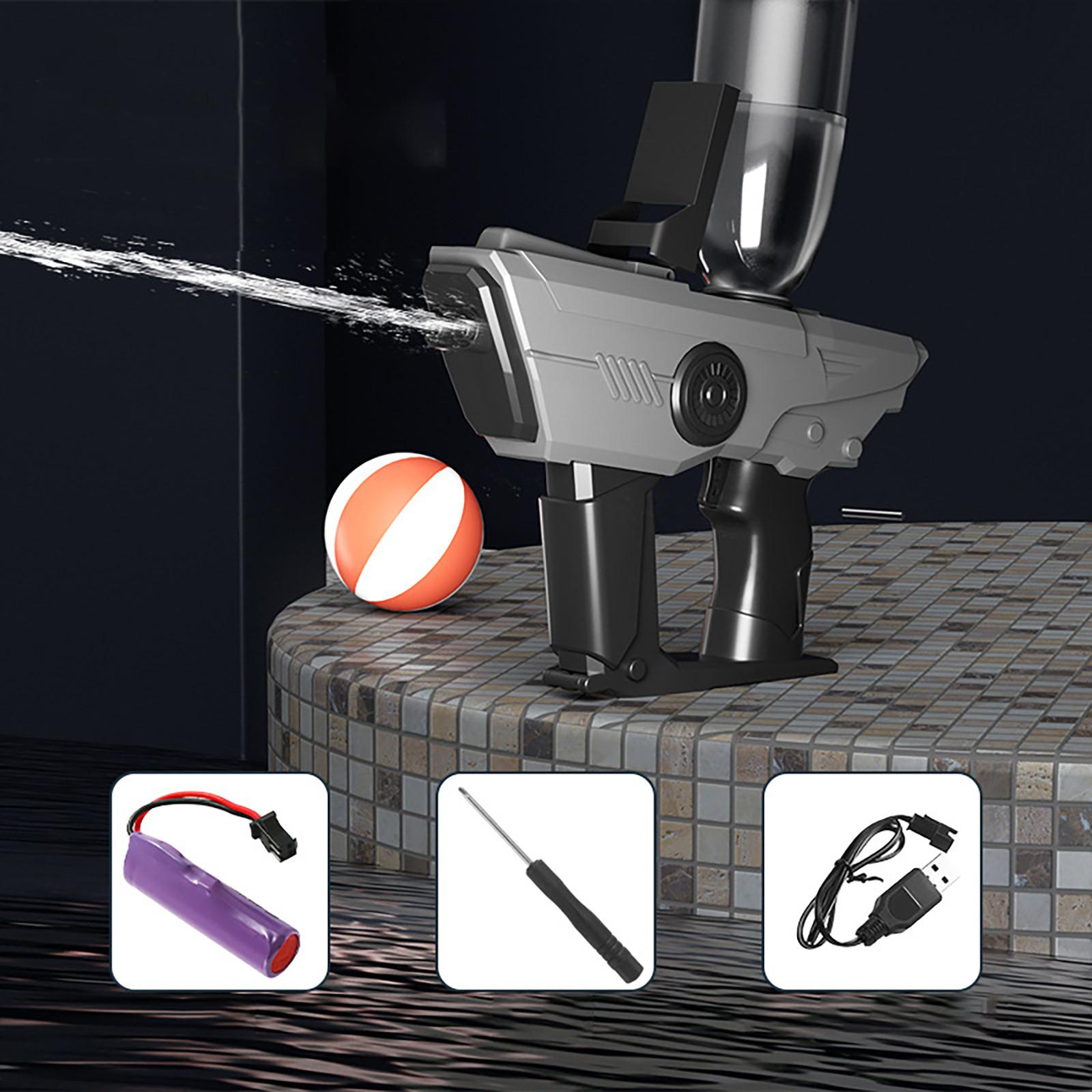 

Летний бассейн, задний двор, высокое давление, водная игрушка большого радиуса действия, детская игрушка для сквирта One Size