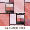 Excel Real Close Shadow CS07 Palette Eyeshadow 3 Textures (Flower Barrette) Eyeshadow, 4-Color Palette, (Gloss, Glitter, Matte)
