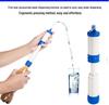 Outdoor Water Filter Straw: Emergency Drinking Purifier for Camping & Survival