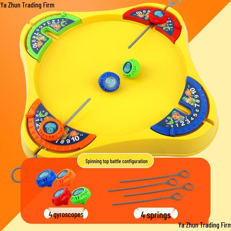 Cross Battle Beyblade Arena: Interactive Parent-Child Multiplayer Gyro Toy