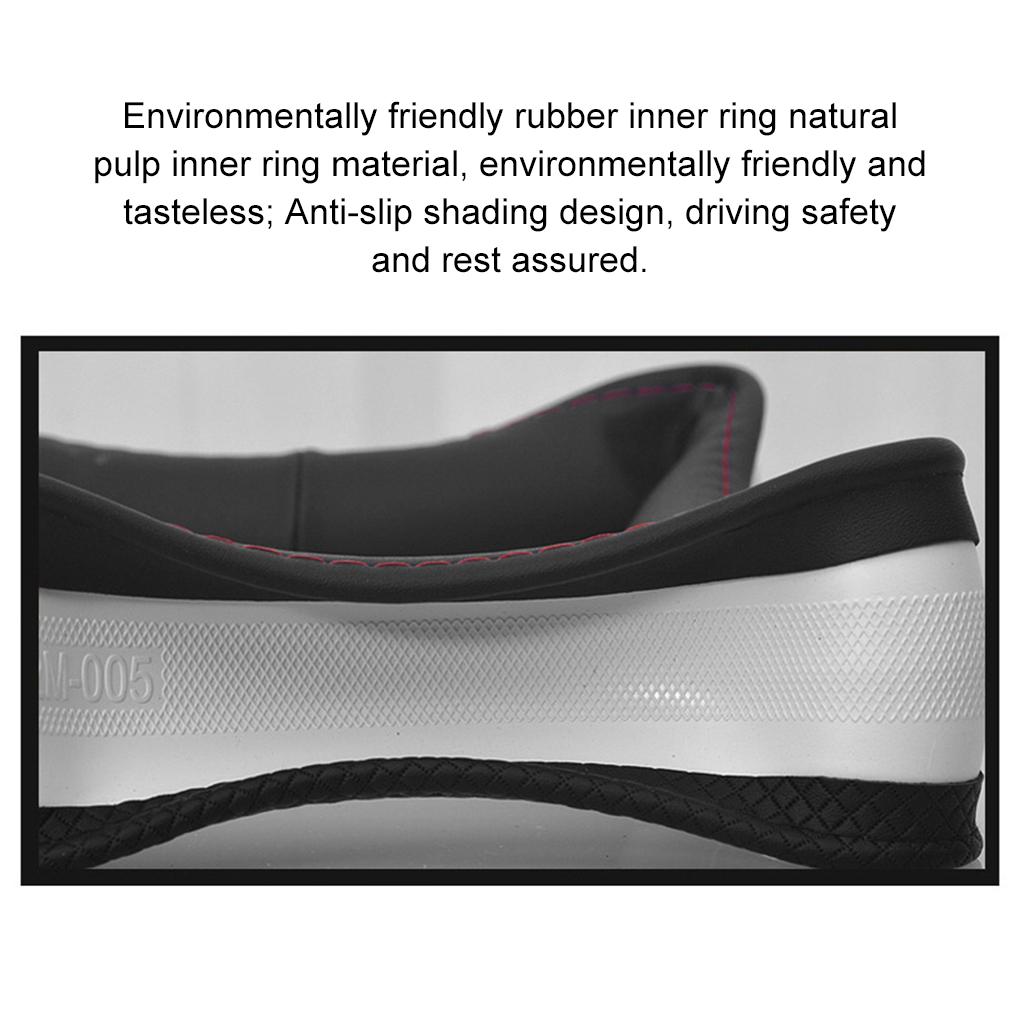 Slip Resistance Universal Size Steering Wheel Cover For Car Car Steering Wheel Easy To Maintain